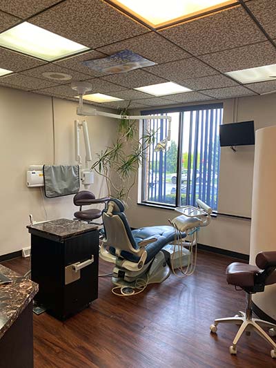 oral surgery area of Ashland Dental Arts in Ohio